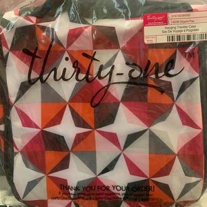 Thirty-one hanging traveler case Origami Pop NEW